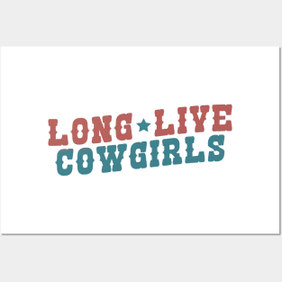 love live cowgirls Posters and Art